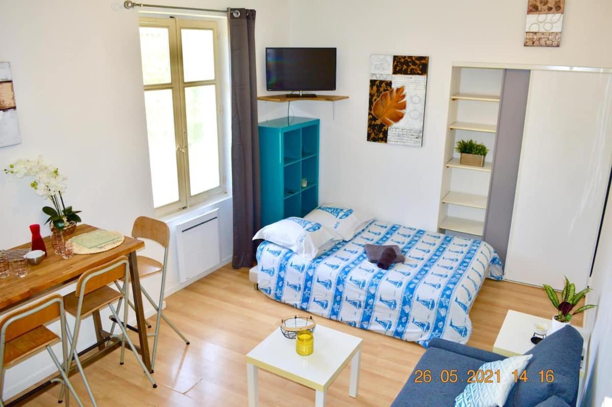 Studio, Bord De Lac, 4 Pers. Paladru Exteriör bild